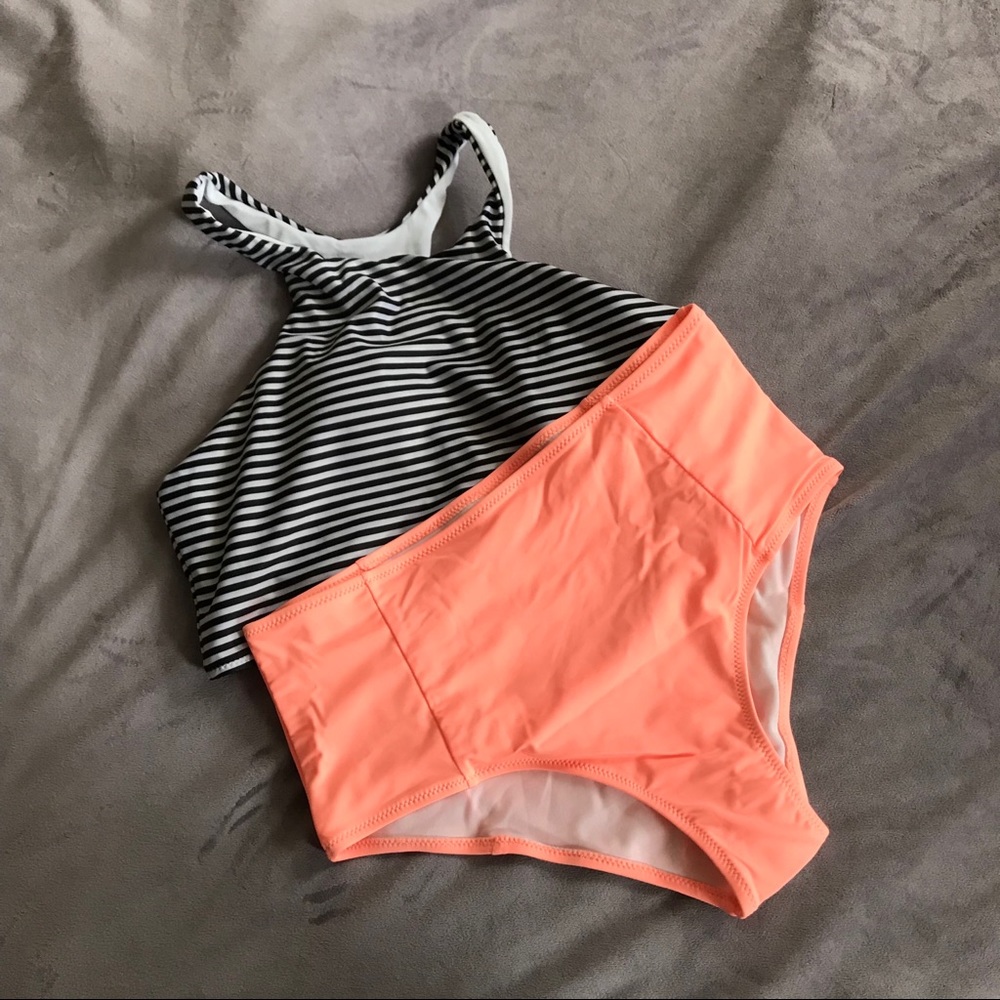 NEW MEDIUM BIKINI SET HIGH WAIST